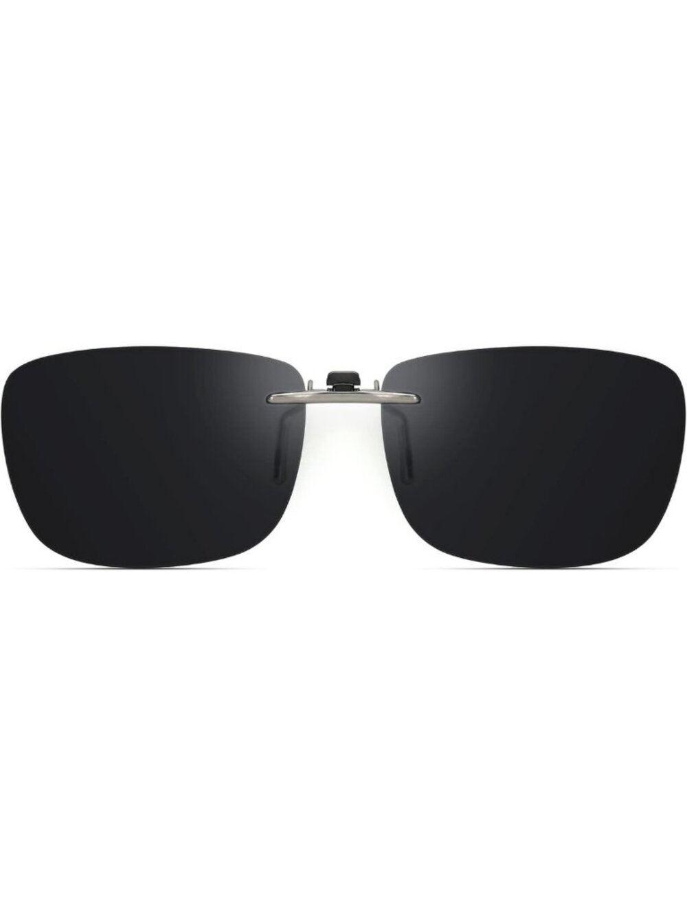 Polarized Clip-On Sunglasses for Prescription Glasses - Compact Fit for Men